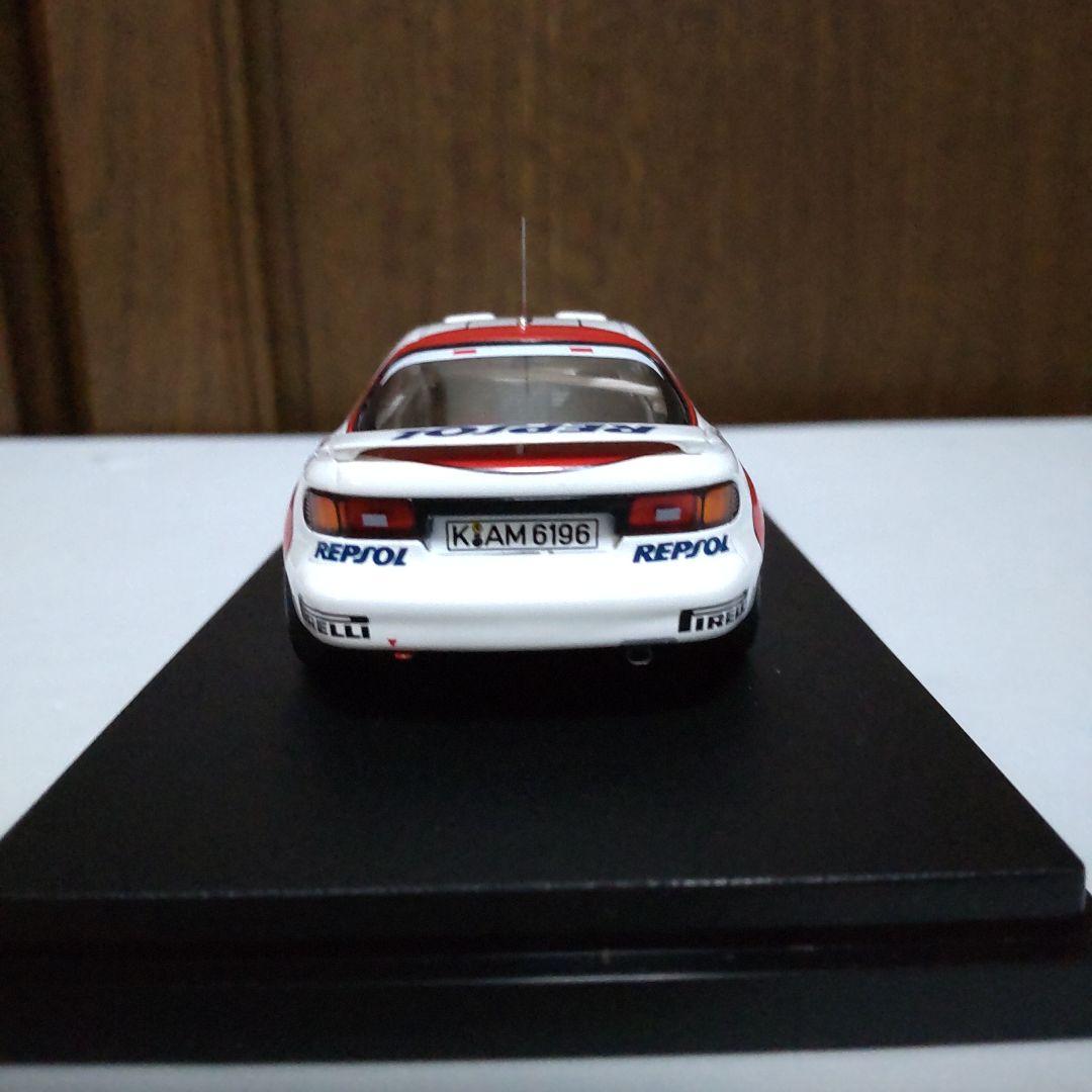 トヨタ セリカ ターボ GT-Four 1992 サインツ 1/43 hpi