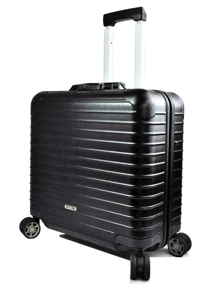 リモワサルサビジネストローリー27L 4輪マットブラックTSAロック