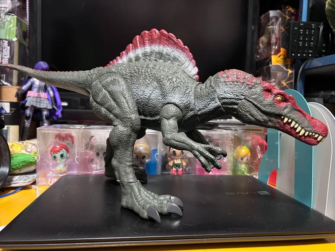 マテル　ジュラシックワールド レガシー スピノサウルス レアカラー版