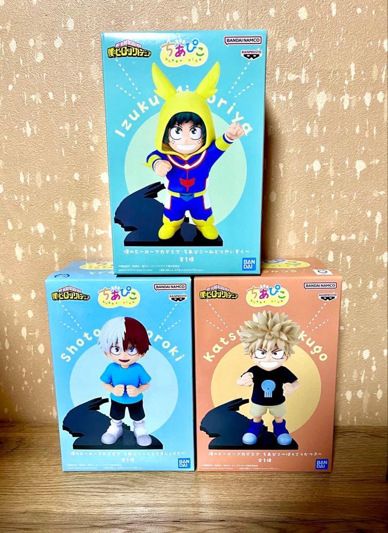 僕のヒーローアカデミア ちあぴこ 緑谷出久 爆豪勝己 轟焦凍 - メルカリ