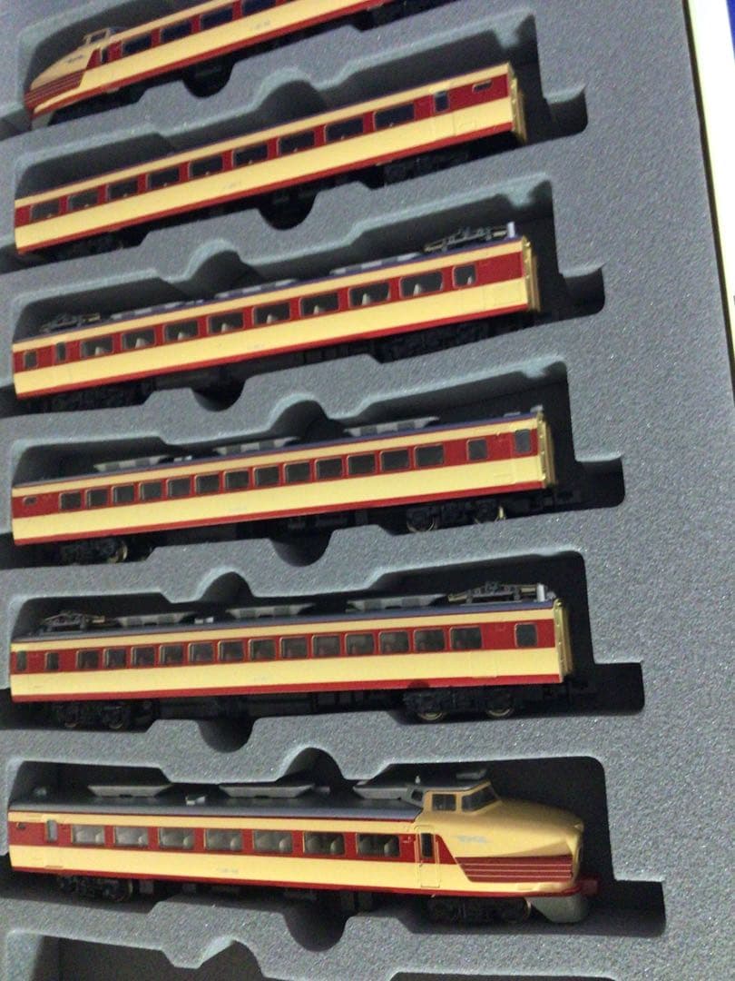 確認用 KATO 関水金属 Nゲージ 特急列車 6両セット 鉄道模型