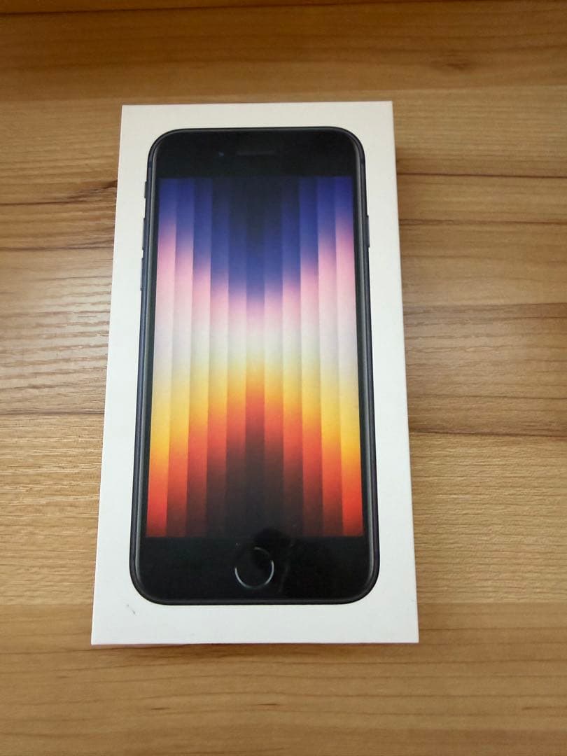 【値下げ】iPhone SE 第3世代 ミッドナイト128GB simフリー 購入 iPhone SE 第3世代 128 GB ミッドナイトSIMフリー【5405】 iPhone