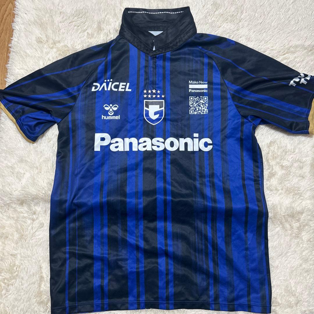 ガンバ大阪 2025 鈴木徳真ユニフォーム - メルカリ