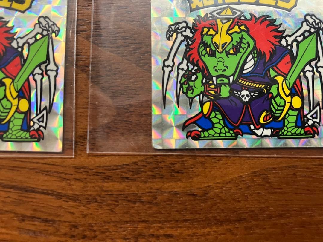 ビックリマンシール スーパーゼウス他　20枚セット