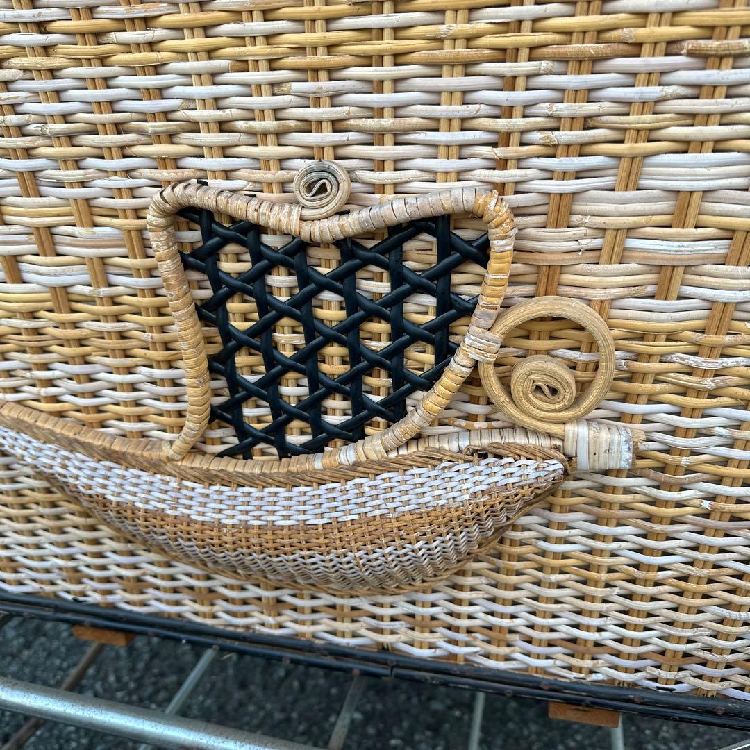 アンティーク乳母車とても可愛いホロ付きガーデンに！ペットに！