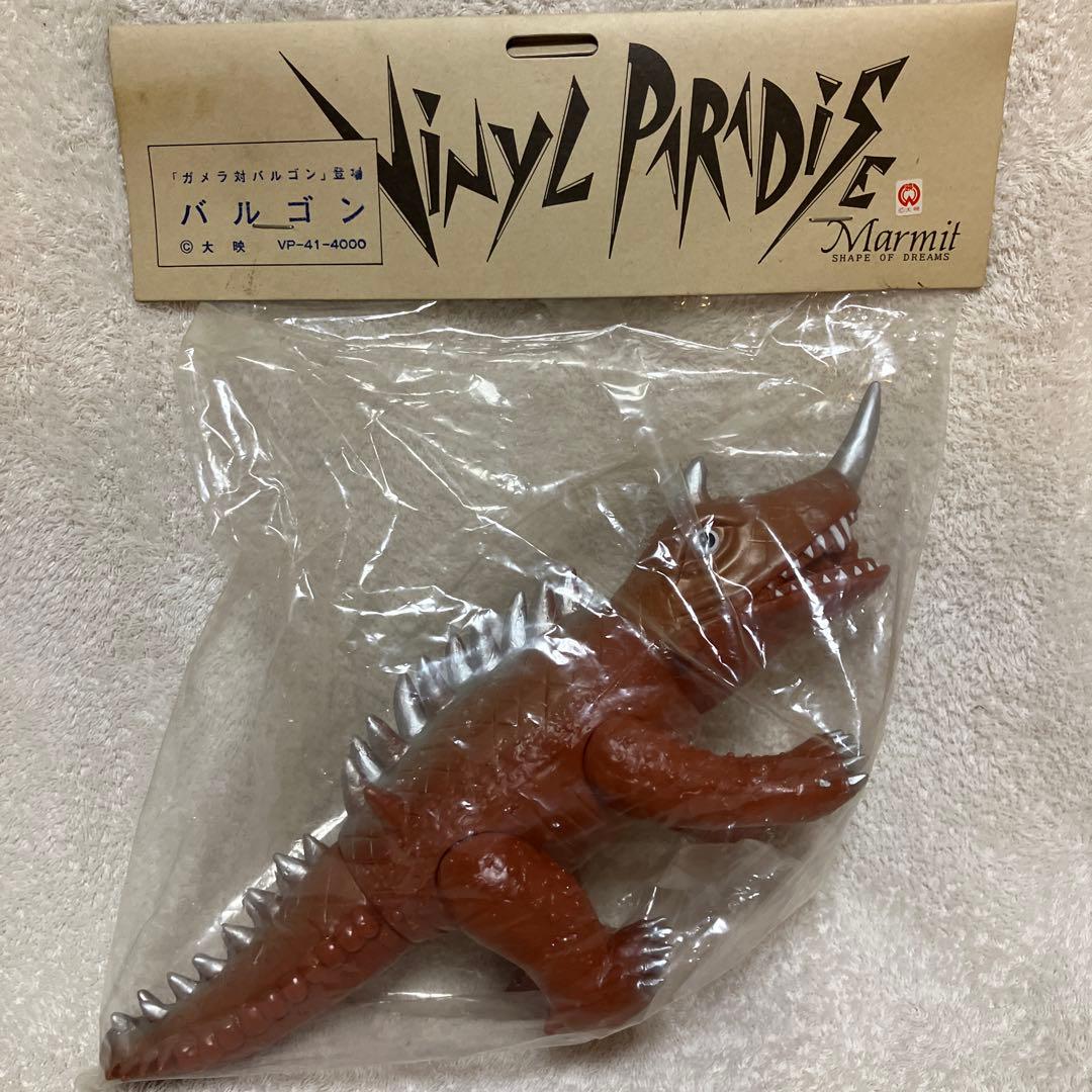 未開封品 ガメラ怪獣 バルゴン Marmit ソフトビニール