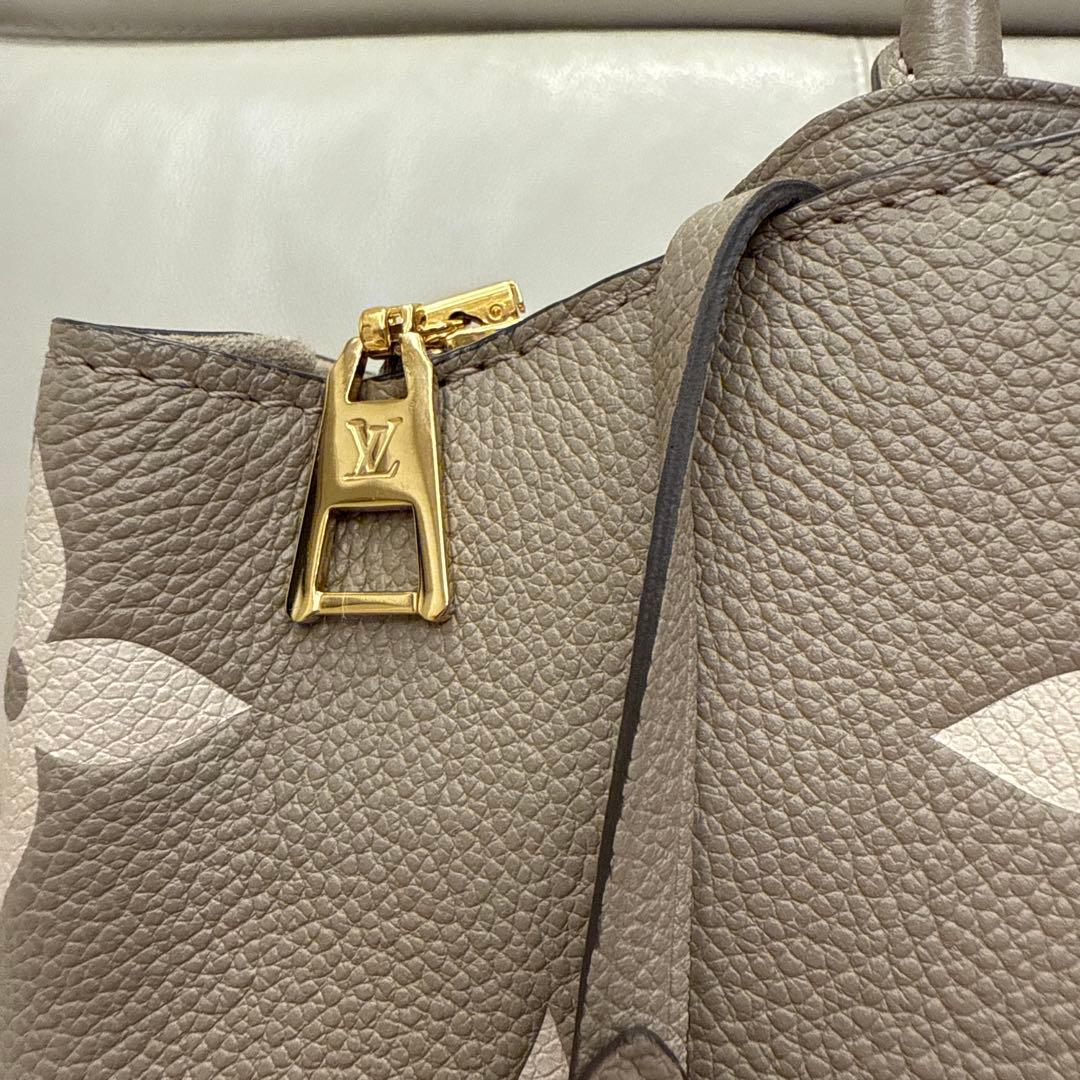美品　ルイヴィトン モノグラムアンプラント プティパレPM M58914