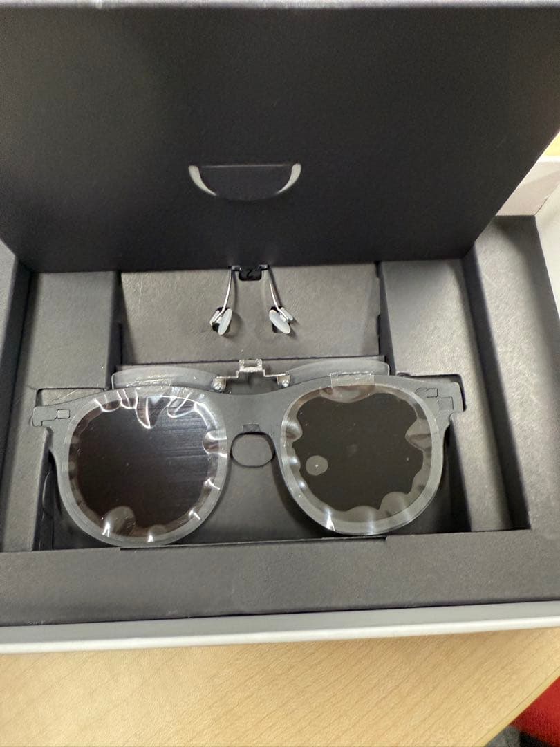 ほぼ未使用】ASUS AirVision M1 ブラックサングラス 本体