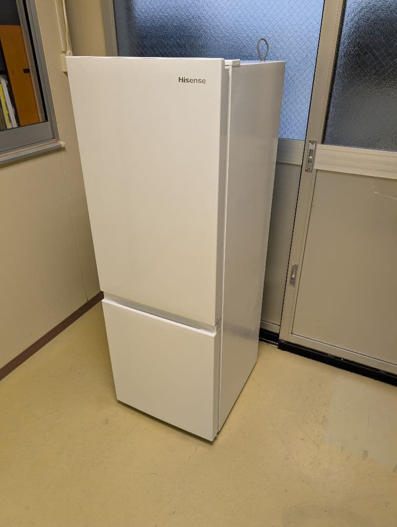 Hisense HR-D1701W冷蔵庫175L 2024年製※一部地域配送無料
