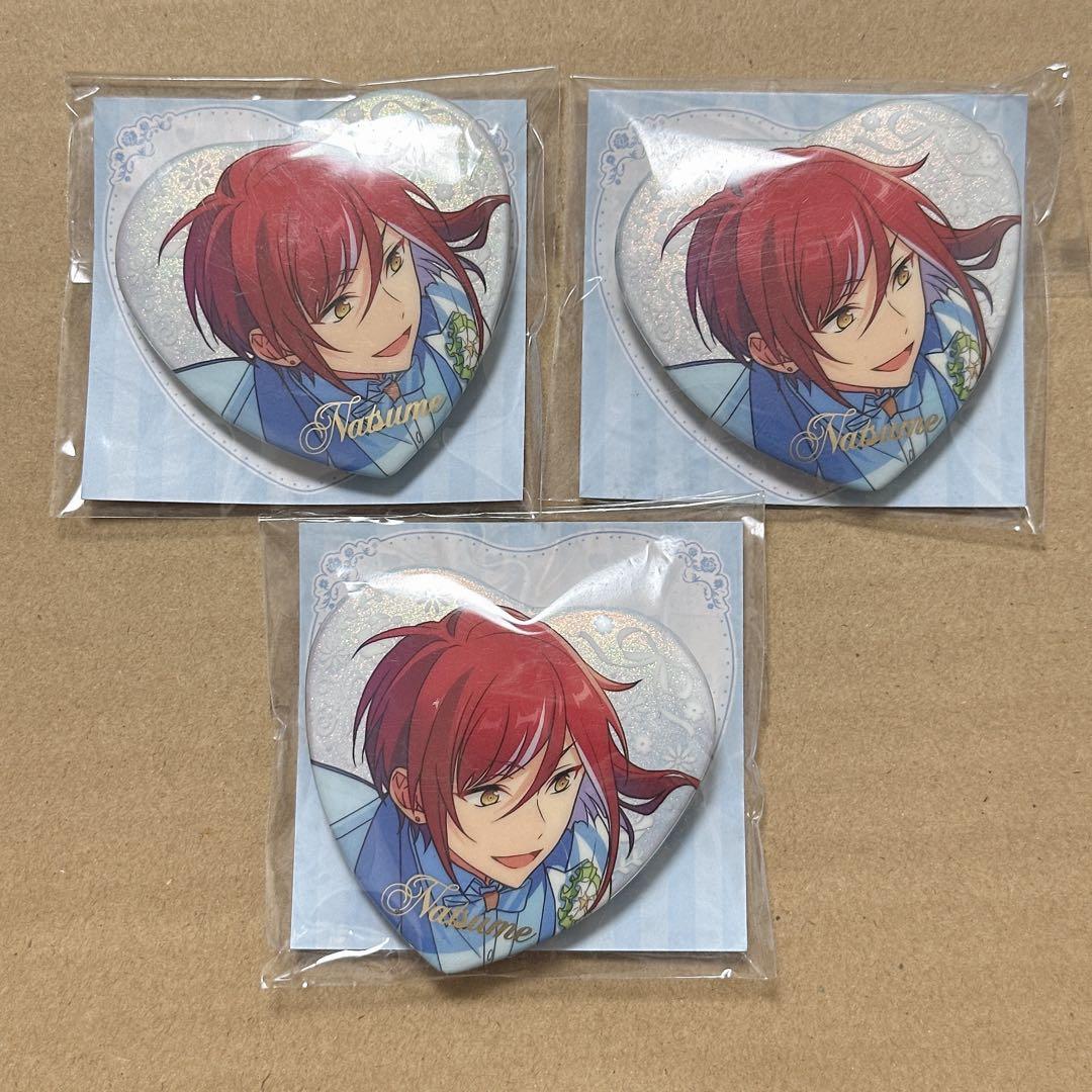 あんスタ 誓約缶バッジ 逆先夏目 - メルカリ