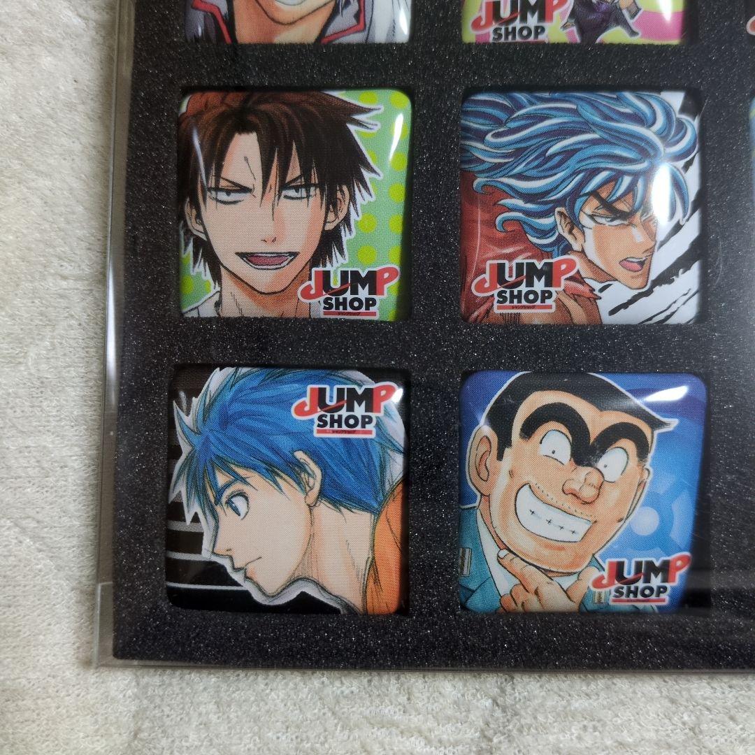 JUMP SHOP 限定 缶バッジ ジャンプショップ 銀魂 リボーン ナルト