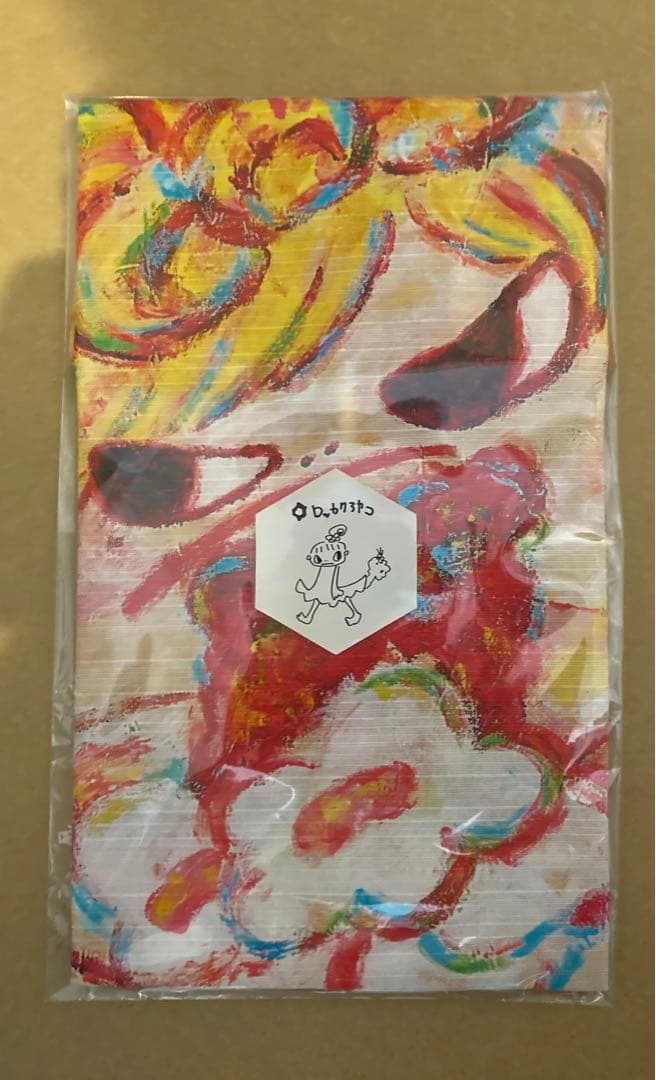 新品 未開封 ロッカクアヤコ 個展「魔法の手」バンダナ 千葉県立美術館