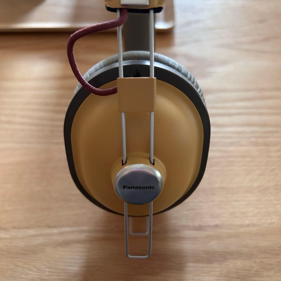 RP-HTX80B-Cパナソニック ワイヤレスステレオ ヘッドホン キャメル