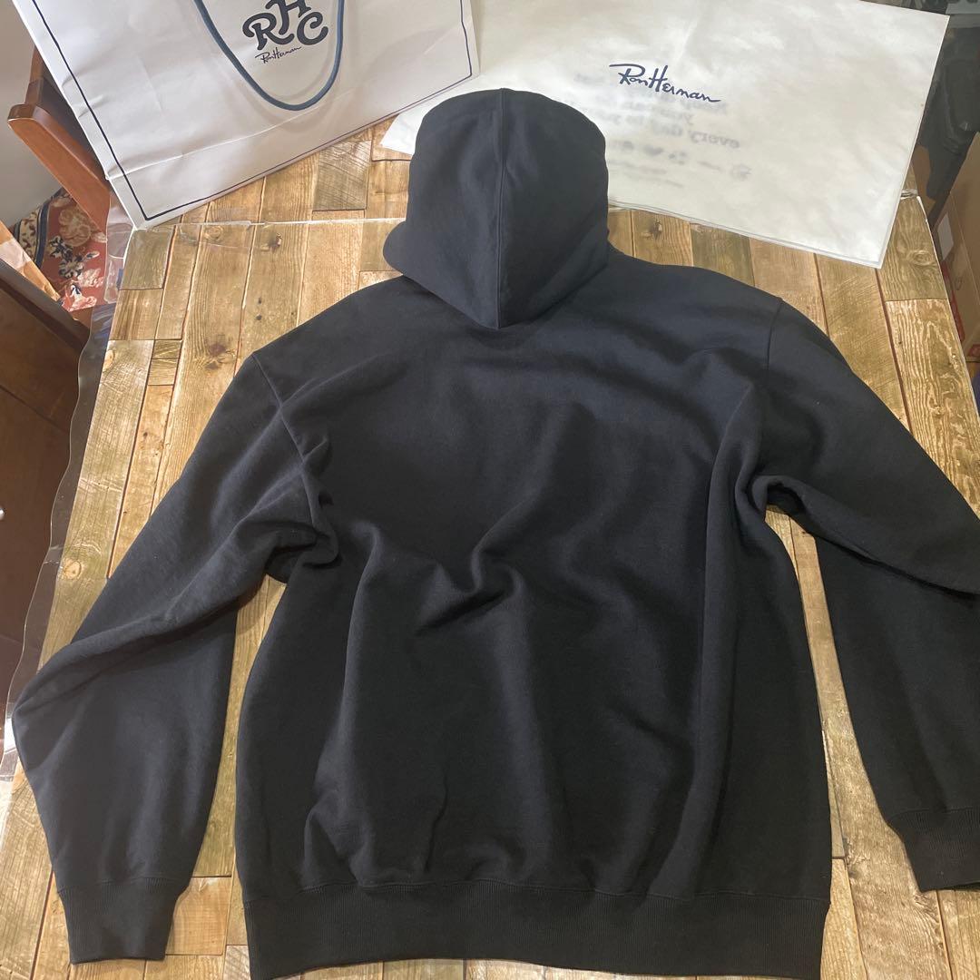 【激レア！廃盤モデル】Ron Herma別注DESCENDANT フーディ黒XL