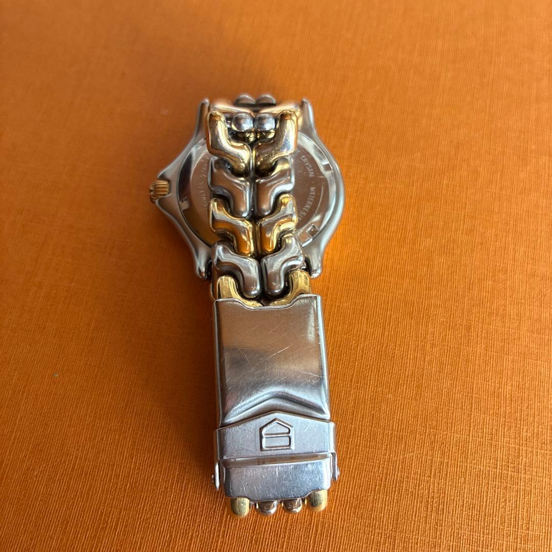 タグ・ホイヤー クォーツ腕時計 グレー文字盤