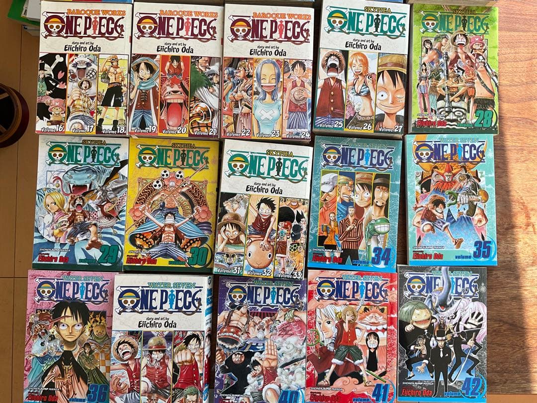 ワンピース 1~82巻セット 英語版