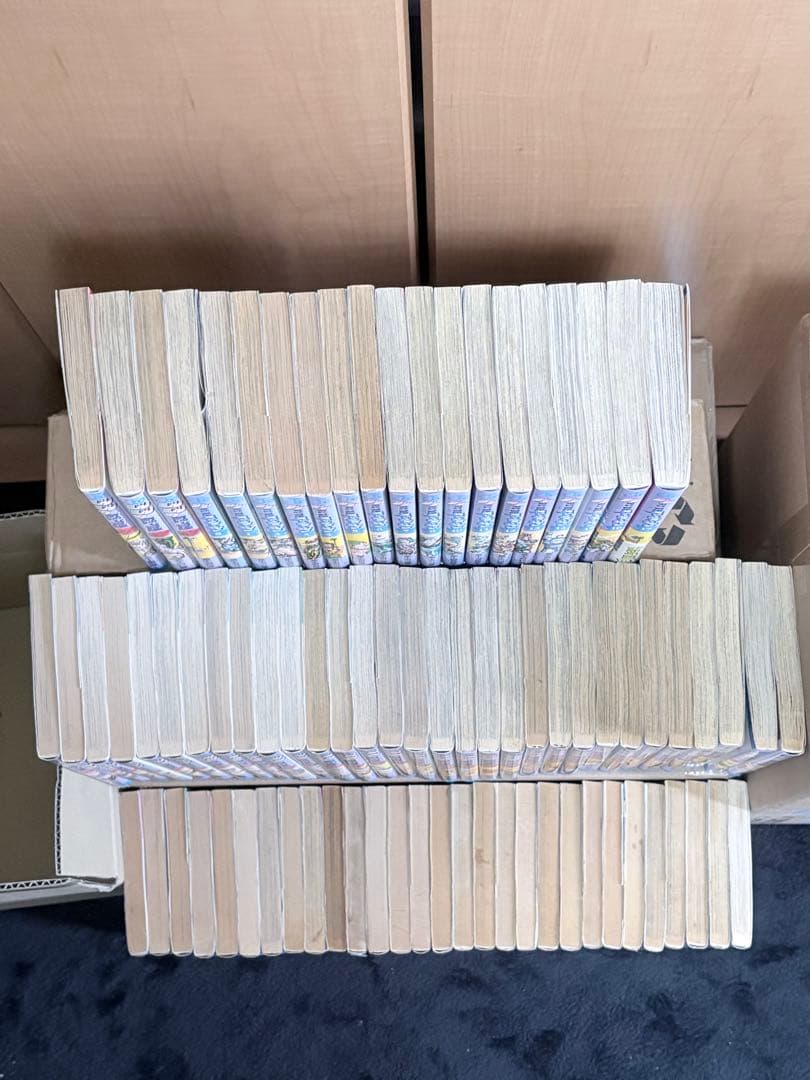 ジョジョの奇妙な冒険1〜6部全巻セット 初版35冊入り