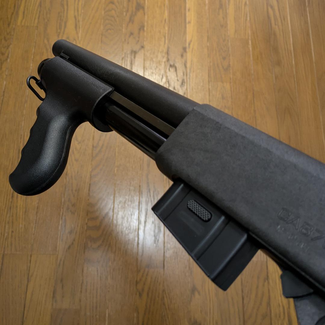 マルゼン コッキングエアー・ショットガン CA870 ブルドッグ