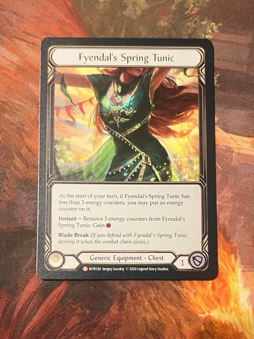 【FaB】Fyendal's Spring Tunic WTR-UL150