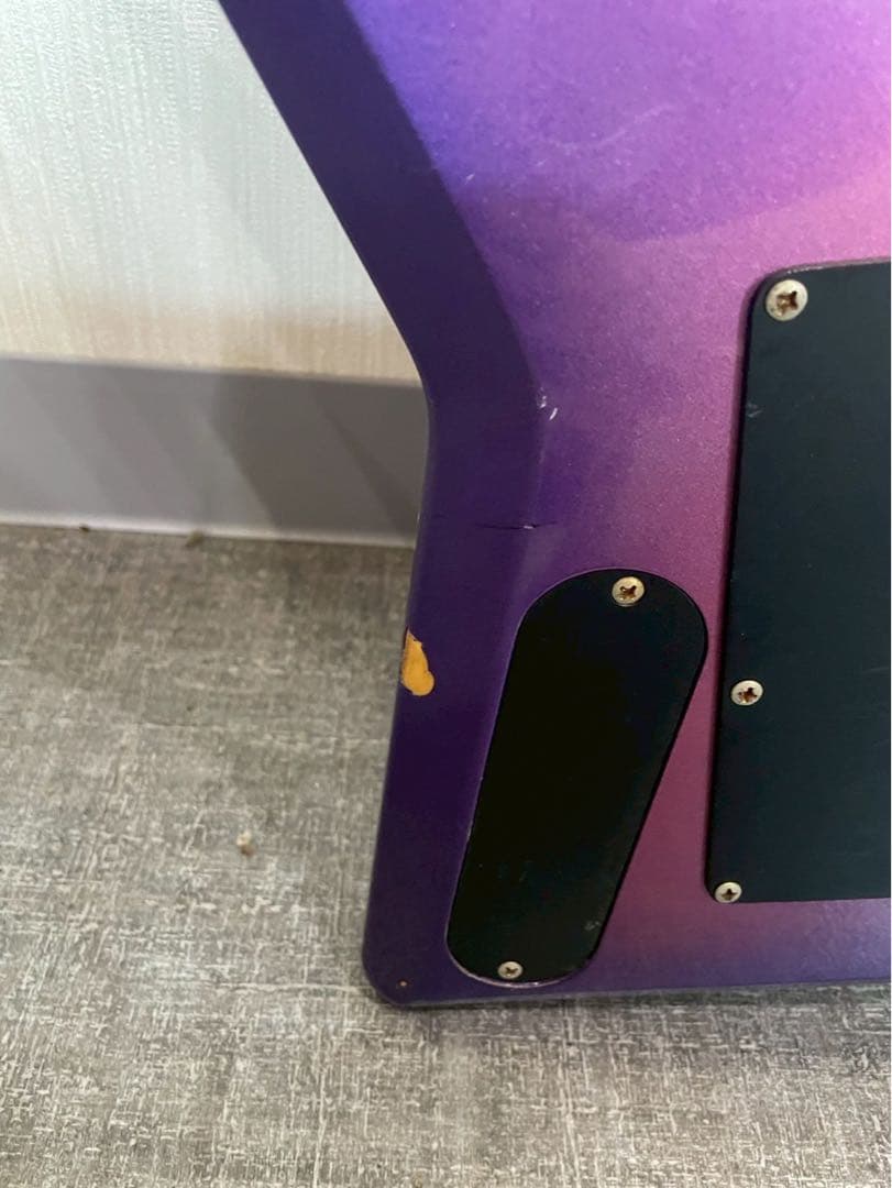 【希少】Greco GTX-55 TUSK 変形エレキギター ビンテージ