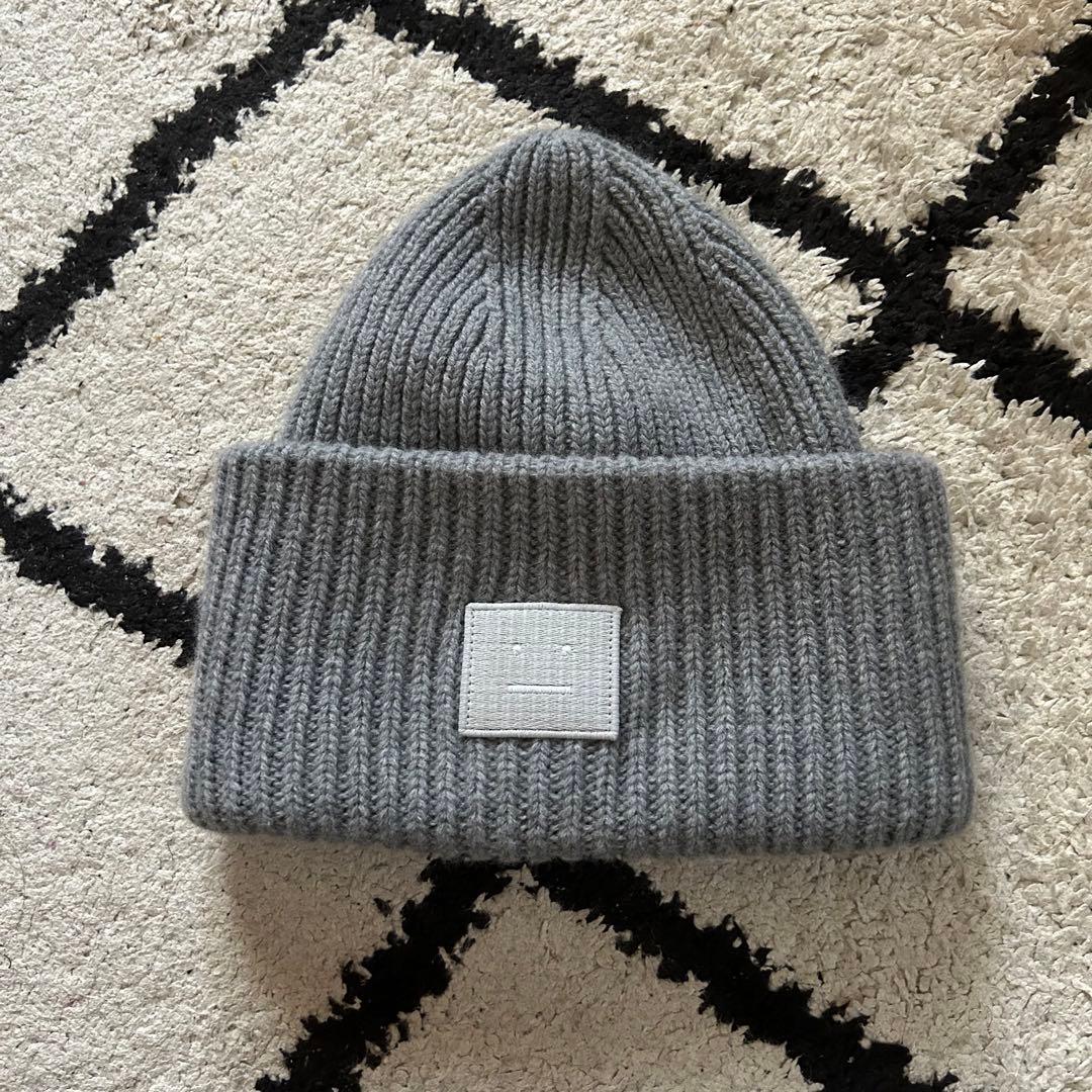 BAREN ニット帽 ボンネット モカ ホワイト 2色 セット 秋冬のお出かけ