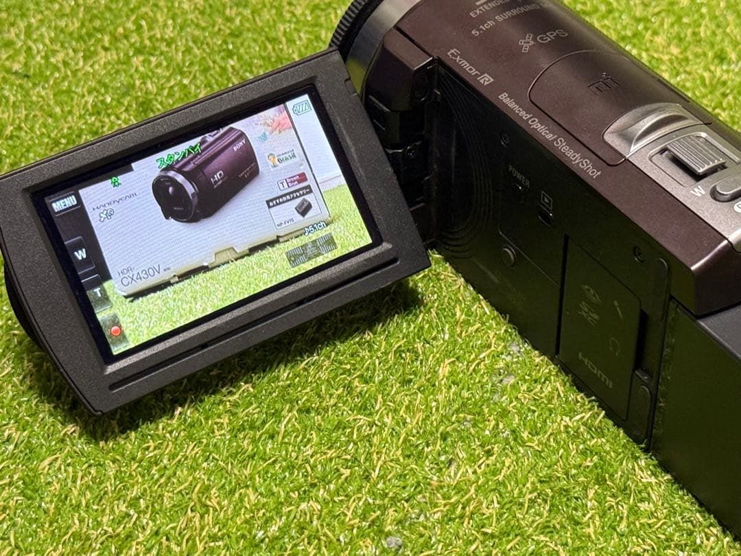 SONY HDR-CX430V／VCT-50AVのセット