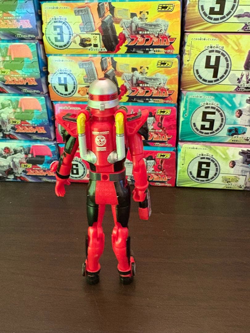 ブンブンジャー　ミニプラ 勇動