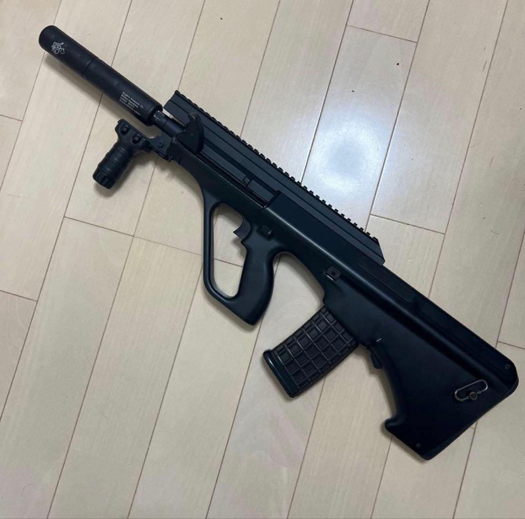 東京マルイ　電動ガン　ステアーHC 東京マルイ】ステアーHC ブラック ハイサイクル電動ガン – ROCK-et