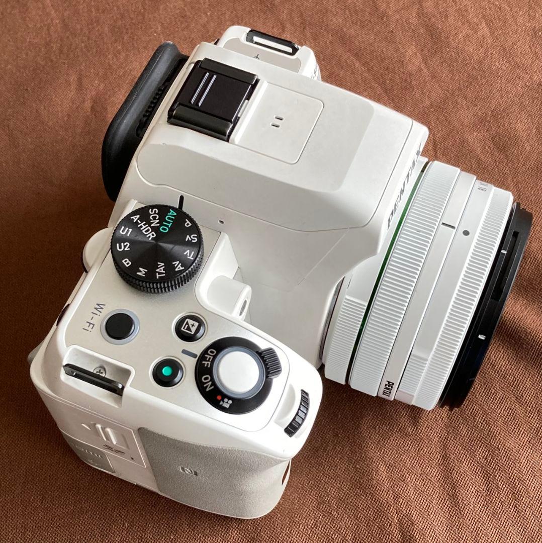 絞り制御不良】PENTAX K-S2 ホワイト レンズ3本付き