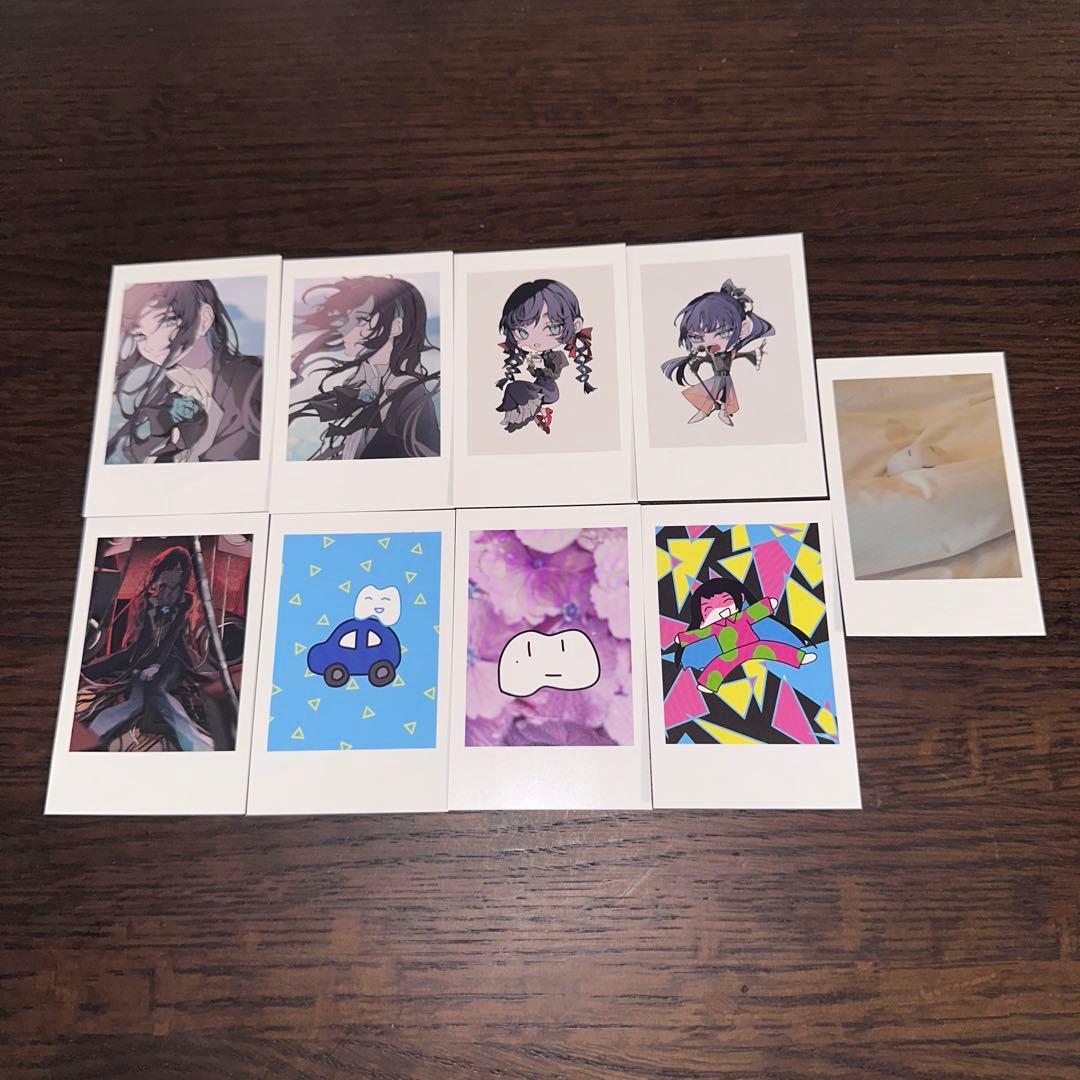 Ado 心臓チェキ風トレーディングカードコンプ品(9種)