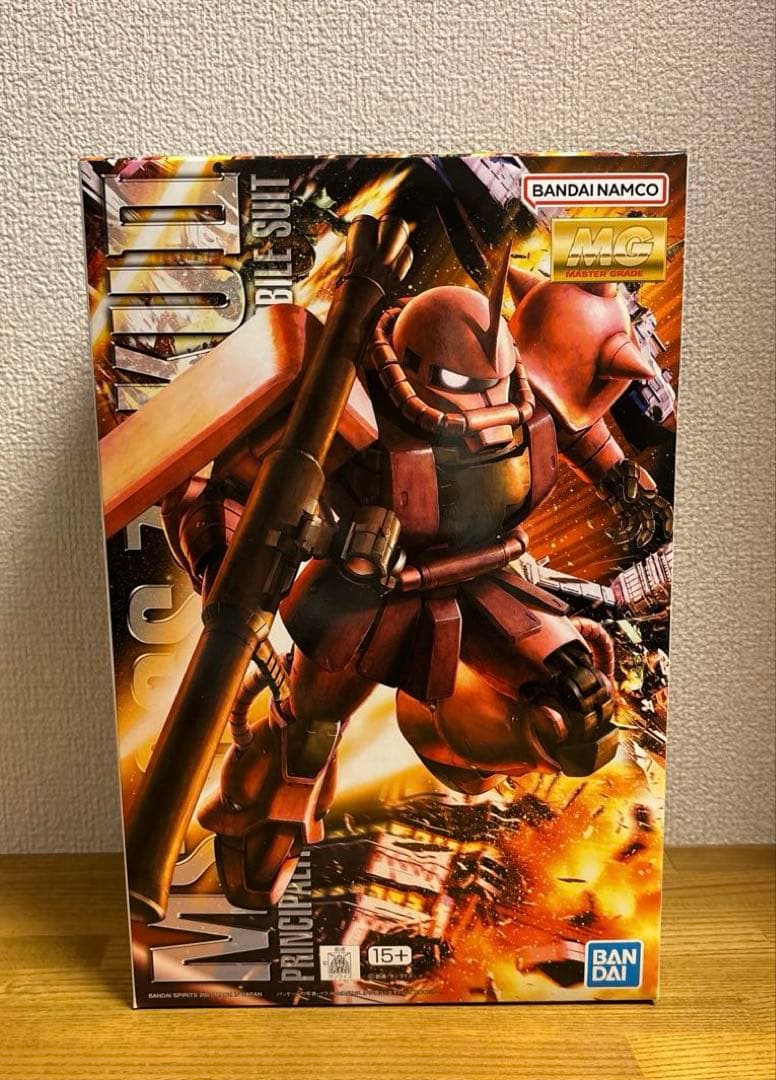 ガンプラまとめ売り MG 3点セット