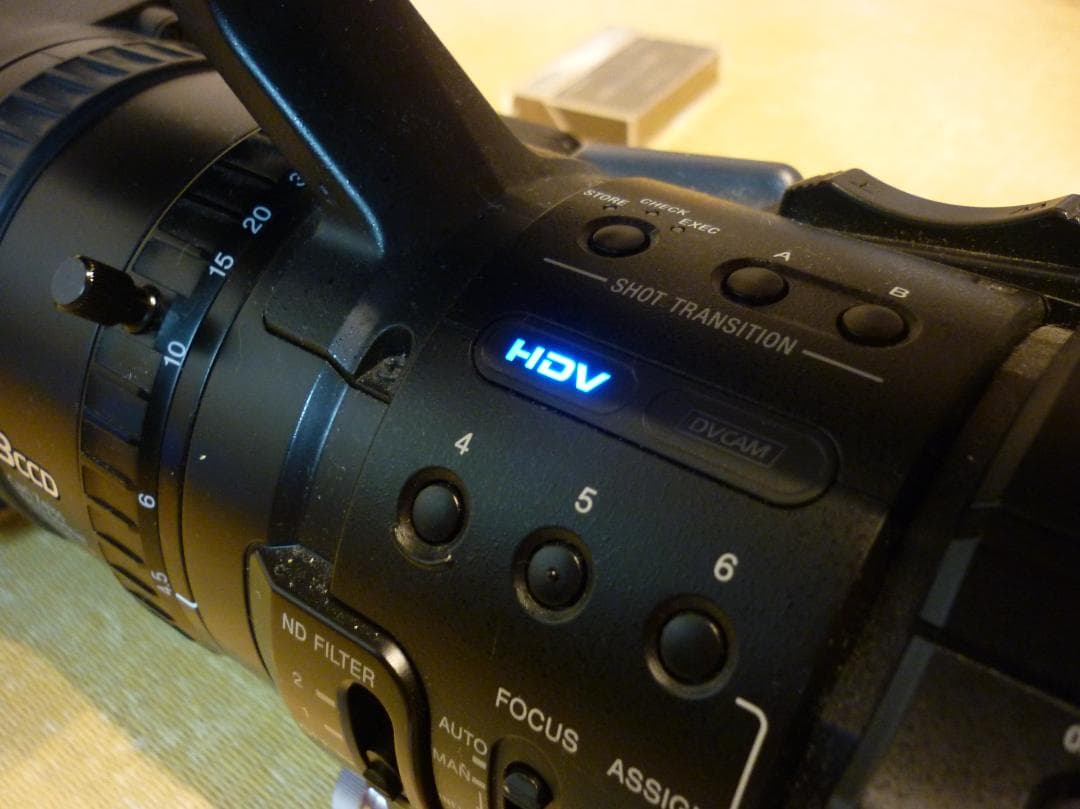 SONY HVR-Z1J 業務用ハイビジョン