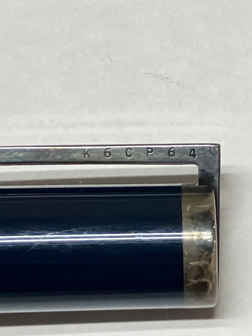 ヴィンテージ S.T デュポン 万年筆 ペン先18ct 都彰 【12】