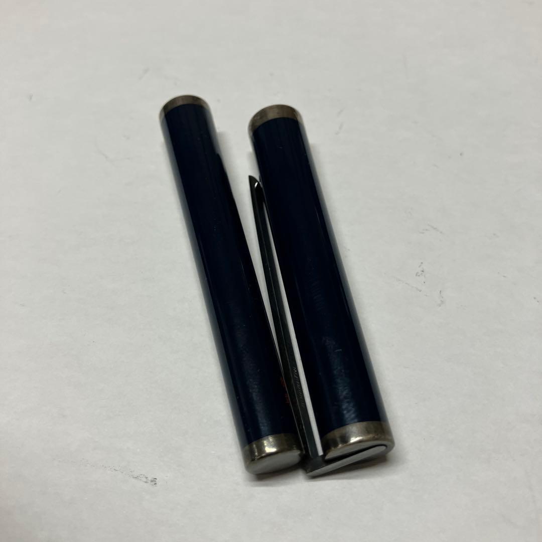 ヴィンテージ S.T デュポン 万年筆 ペン先18ct 都彰 【12】