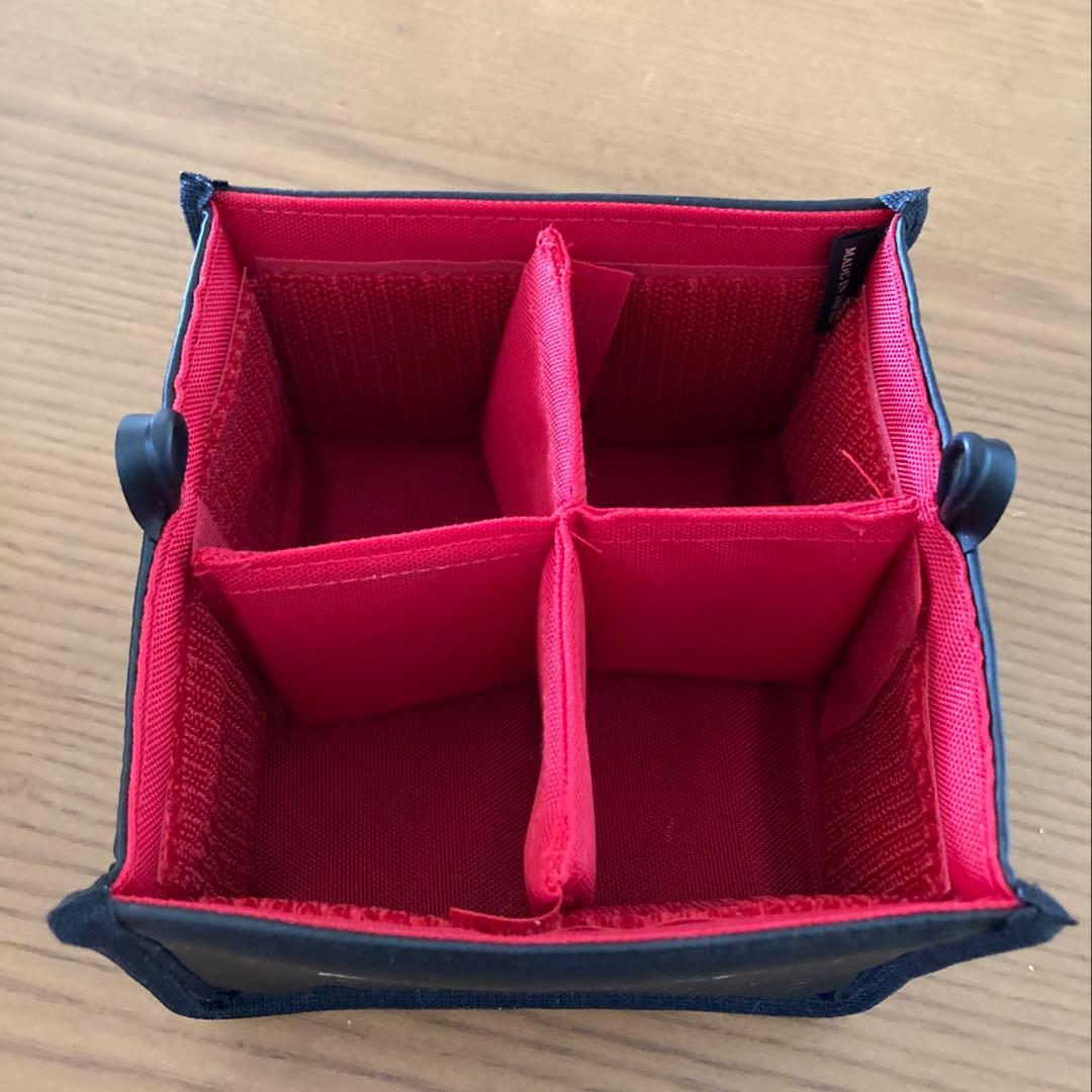 ARTISAN&ARTIST メイク道具収納バッグ