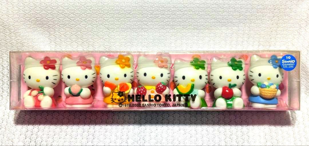 サンリオ ハローキティ グッズまとめ ミニフィギュア