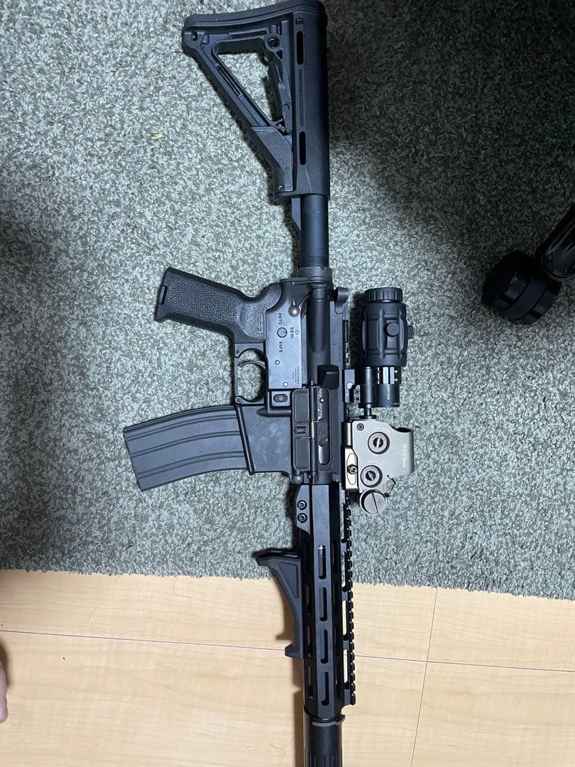 MWS 次世代電動ガン タン マル MWS 次世代電動ガン タン マル レシーライフル タンカラーモデル - 次