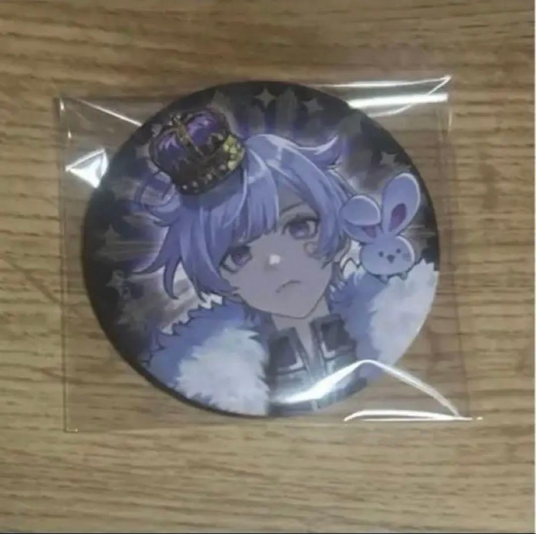 いれいす 缶バッジ 初兎 エレボス ソロワンマン - メルカリ