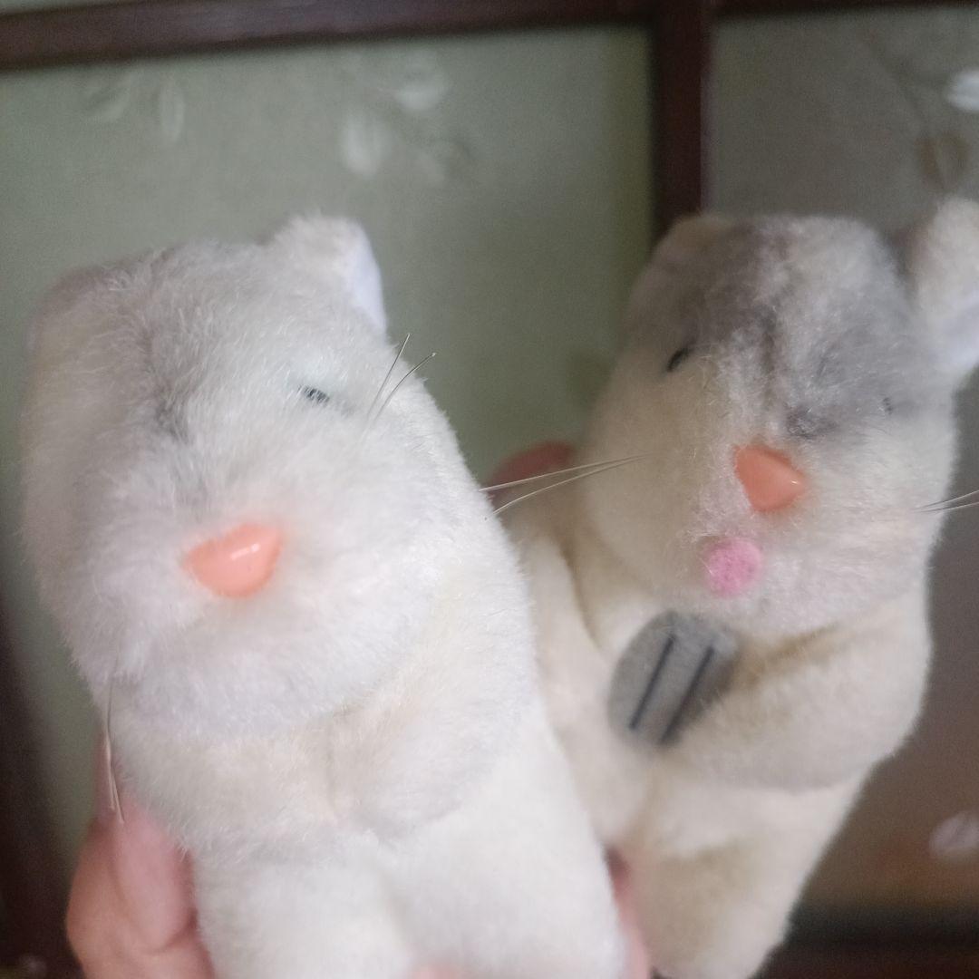 ミニペットクラブ わたしのハムスター　パールちゃん　ドミノくん　ぬいぐるみ