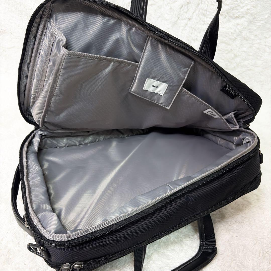 ace 3wayビジネスバッグ ビジネスリュック ガジェタブル エクスパンダブル