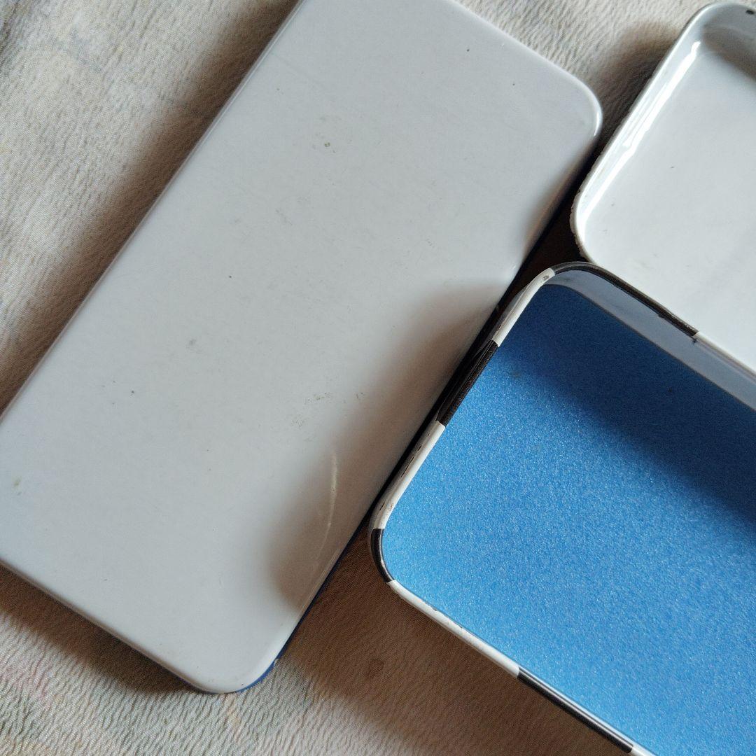 激レア！昭和レトロ SAN-X 牛デザイン 筆箱 1988年製 筆入れ 缶ケース