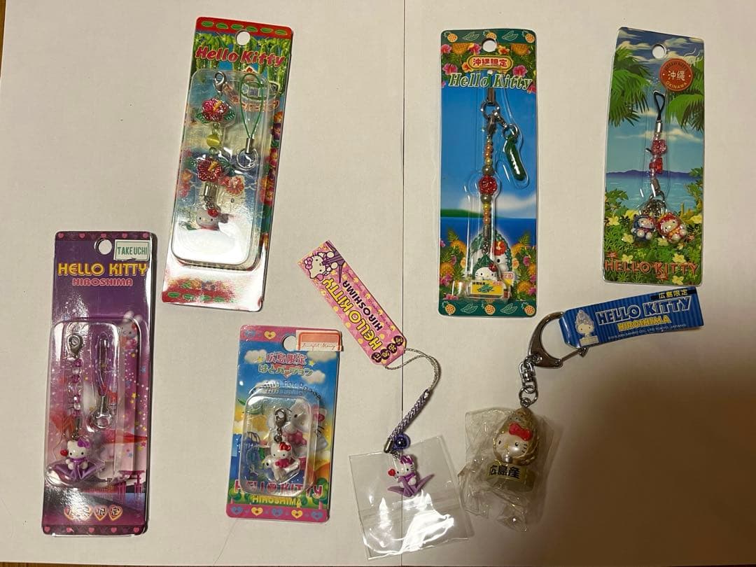 激レア多数！2001年〜ご当地キティ 105個　廃番多数　AI分析の半額ほど