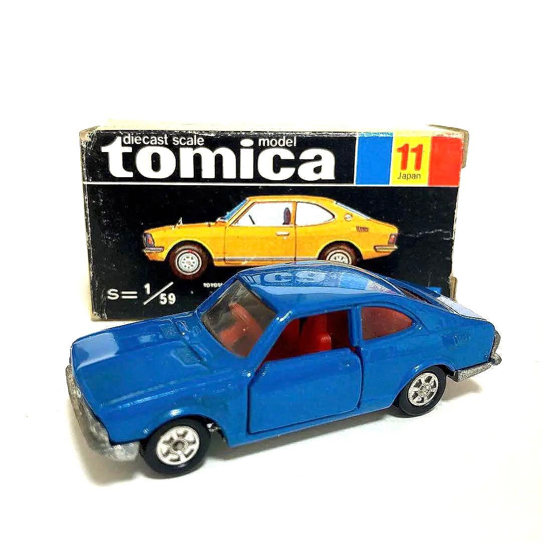 トミカ No,11 トヨタ スプリンター 1200SL 日本製 本体美品
