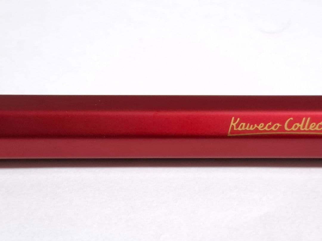 ほぼ未使用　KAWECO　コレクション　ボールペン　2021年限定　レッド
