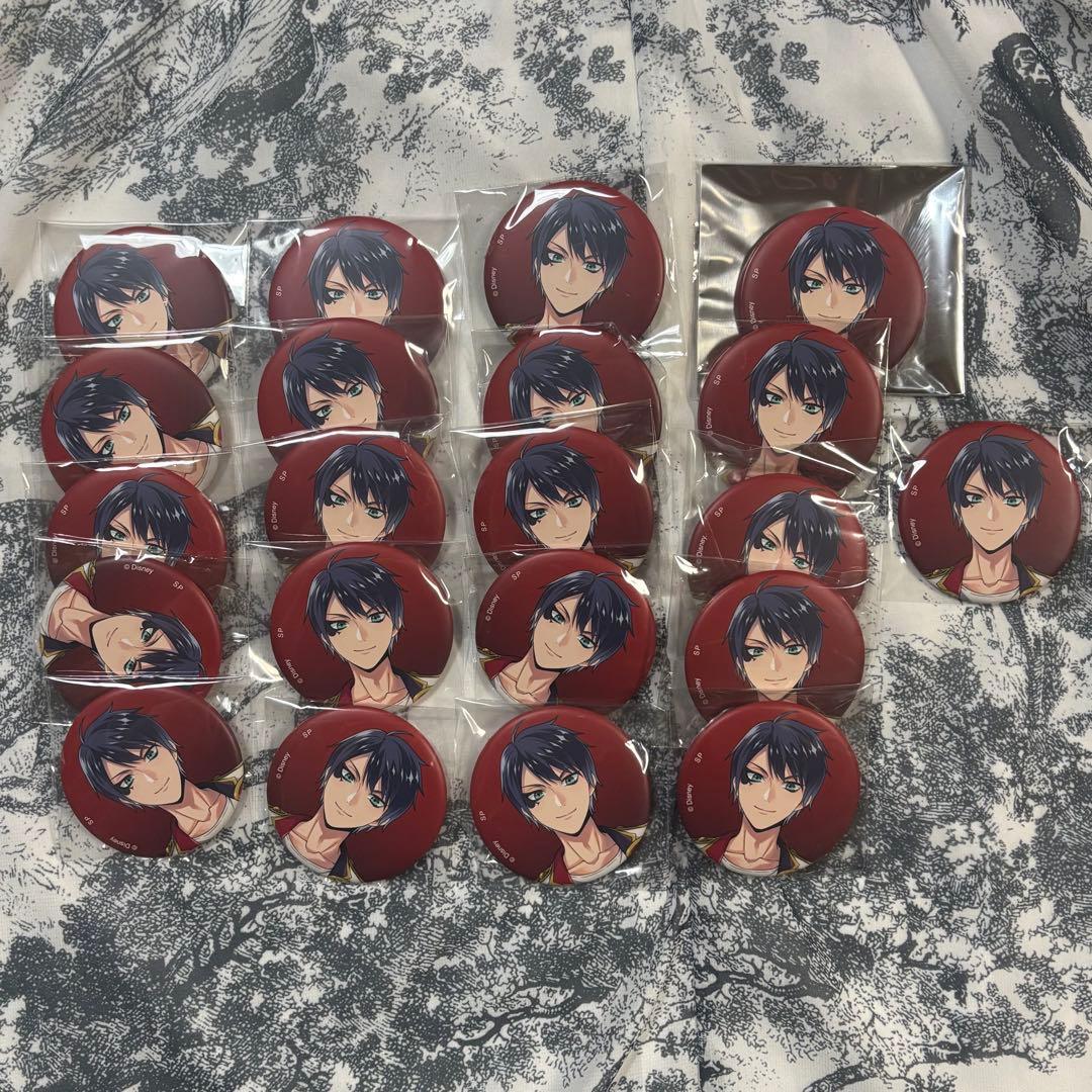 ツイステ デュース 缶バッジ