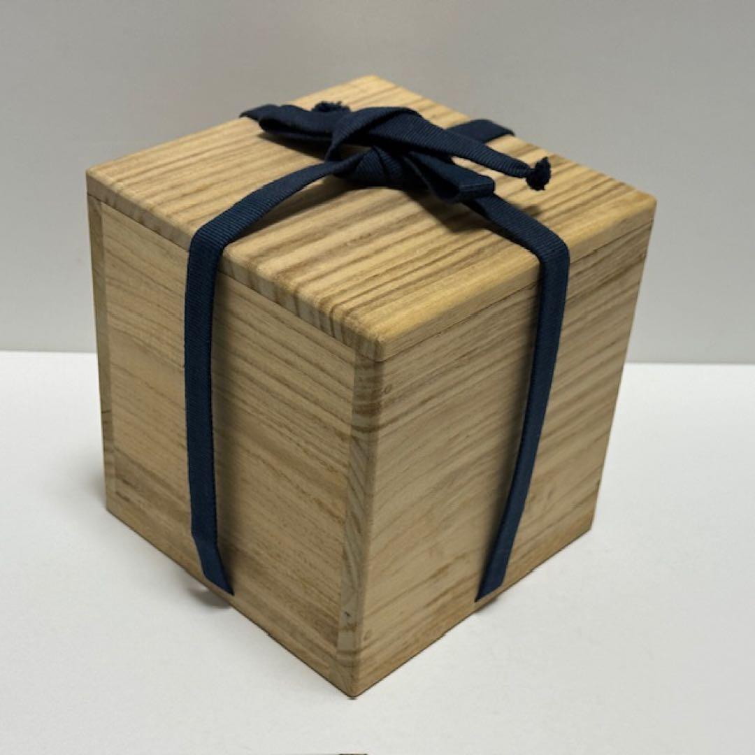 茶道具 佐々木昭楽 あめ釉茶碗 飴 筒 共箱 茶道 - メルカリ