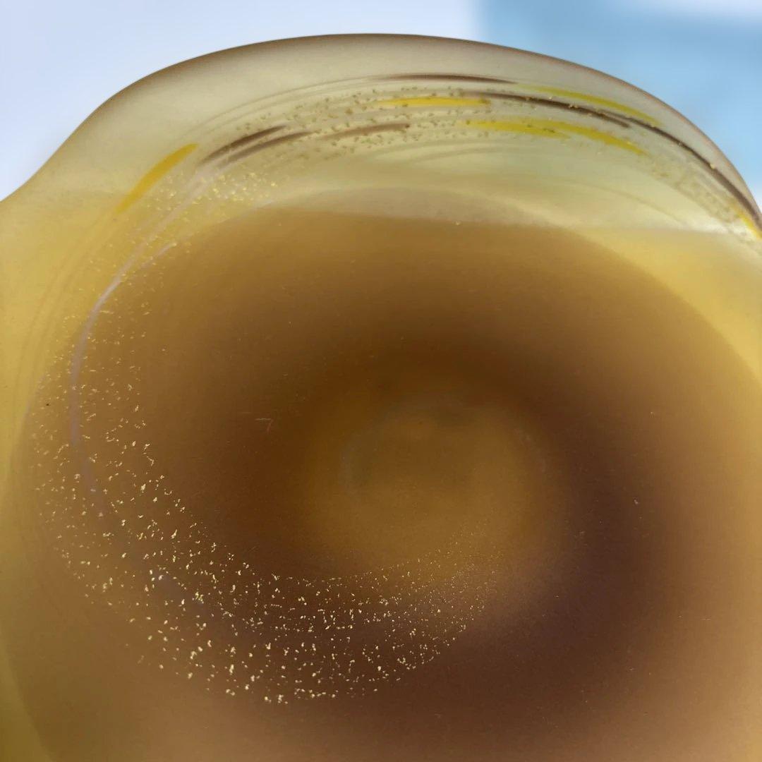 玻璃の匠 山下富生 マルティガラス硝子皿×2