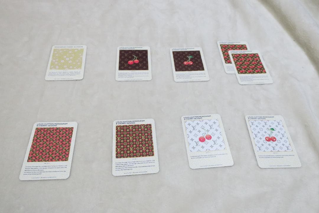 ルイヴィトン×村上隆 コラボ　トレーディングカードセット