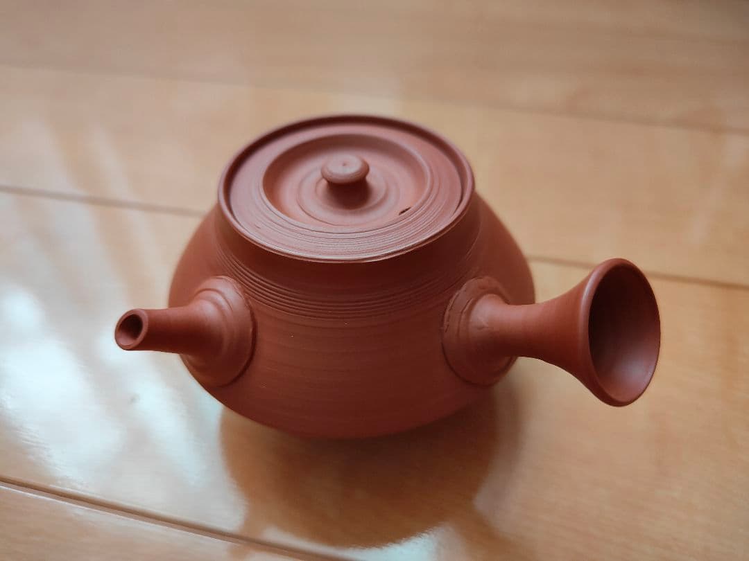 常滑焼 三代 山田常山 茶器セット 未使用保管品