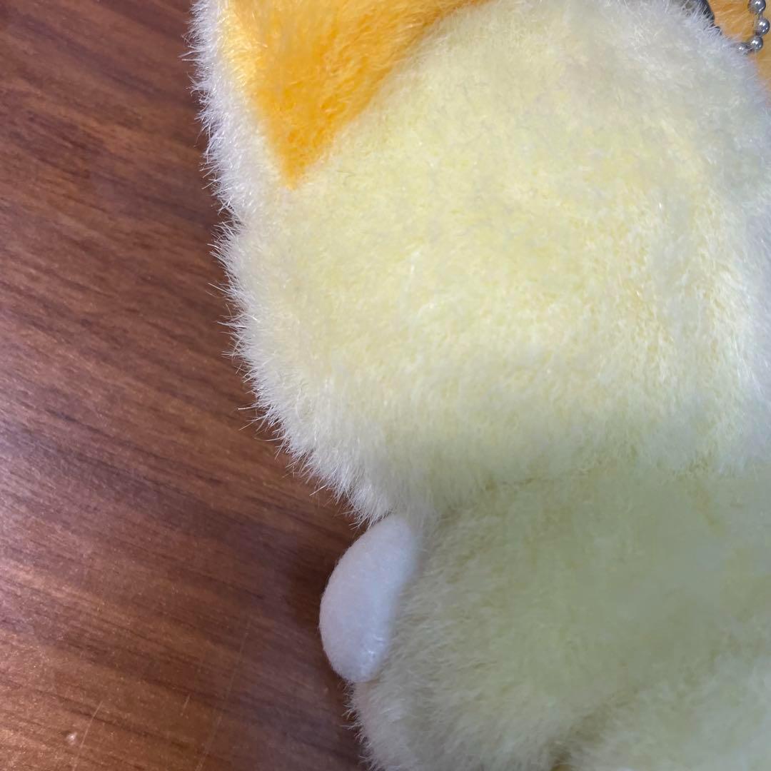 【レア】2004年　キティ 北海道限定 キタキツネ ボールチェーンぬいぐるみ